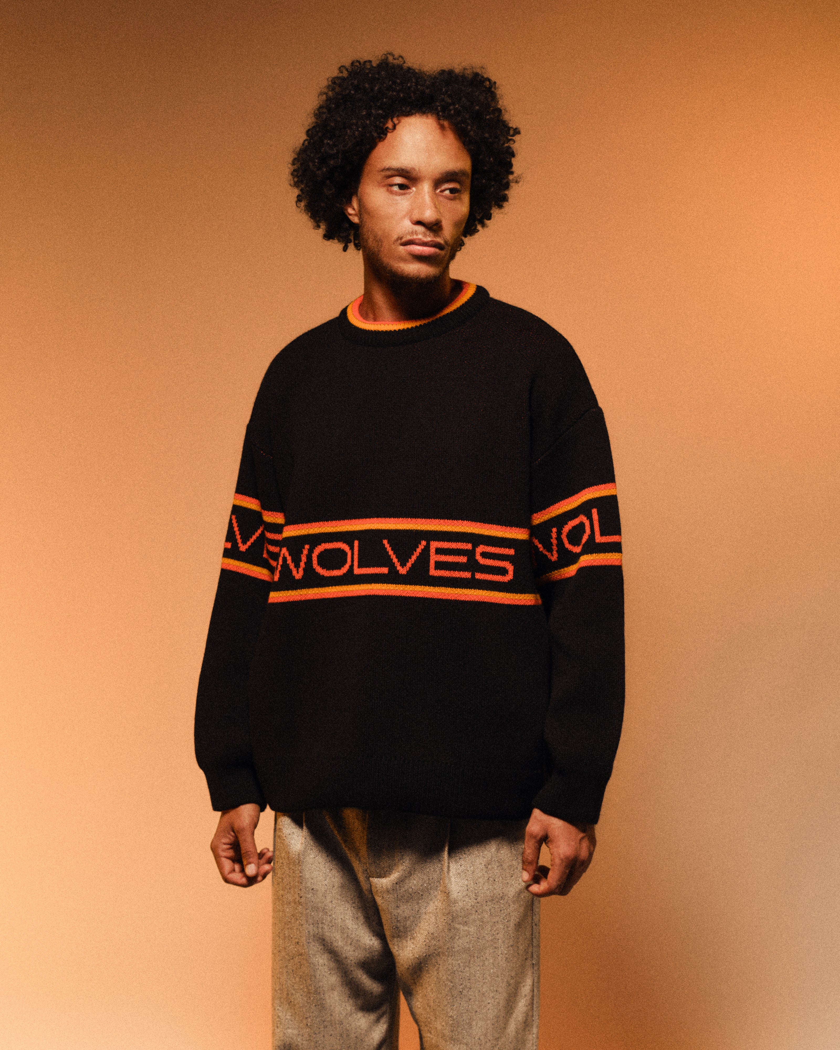 ART OF Wolves Heritage Knitted Jumper | WWFC Football Knitwear