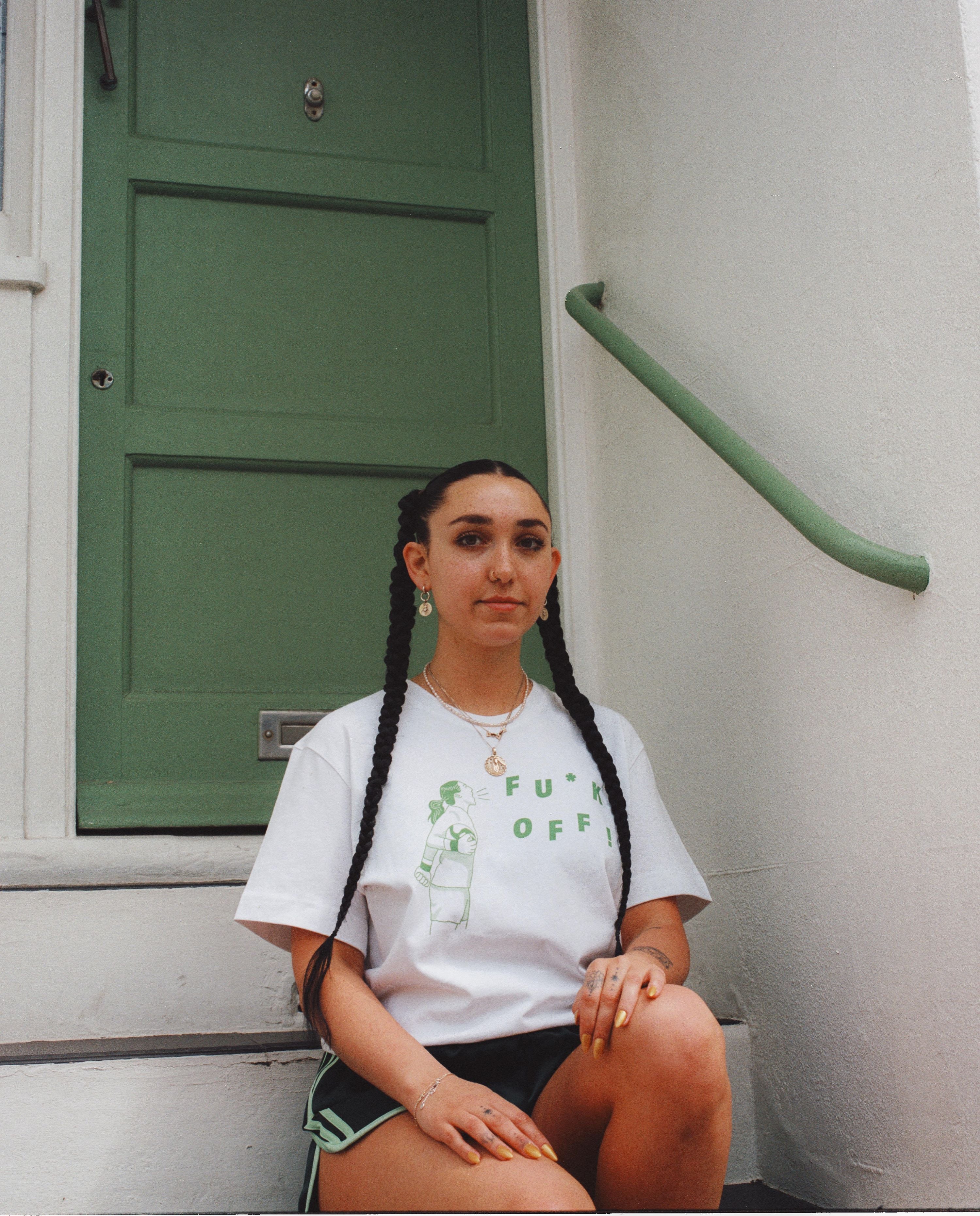 AOF FU*K OFF Tee | White T-shirt | Art of Football