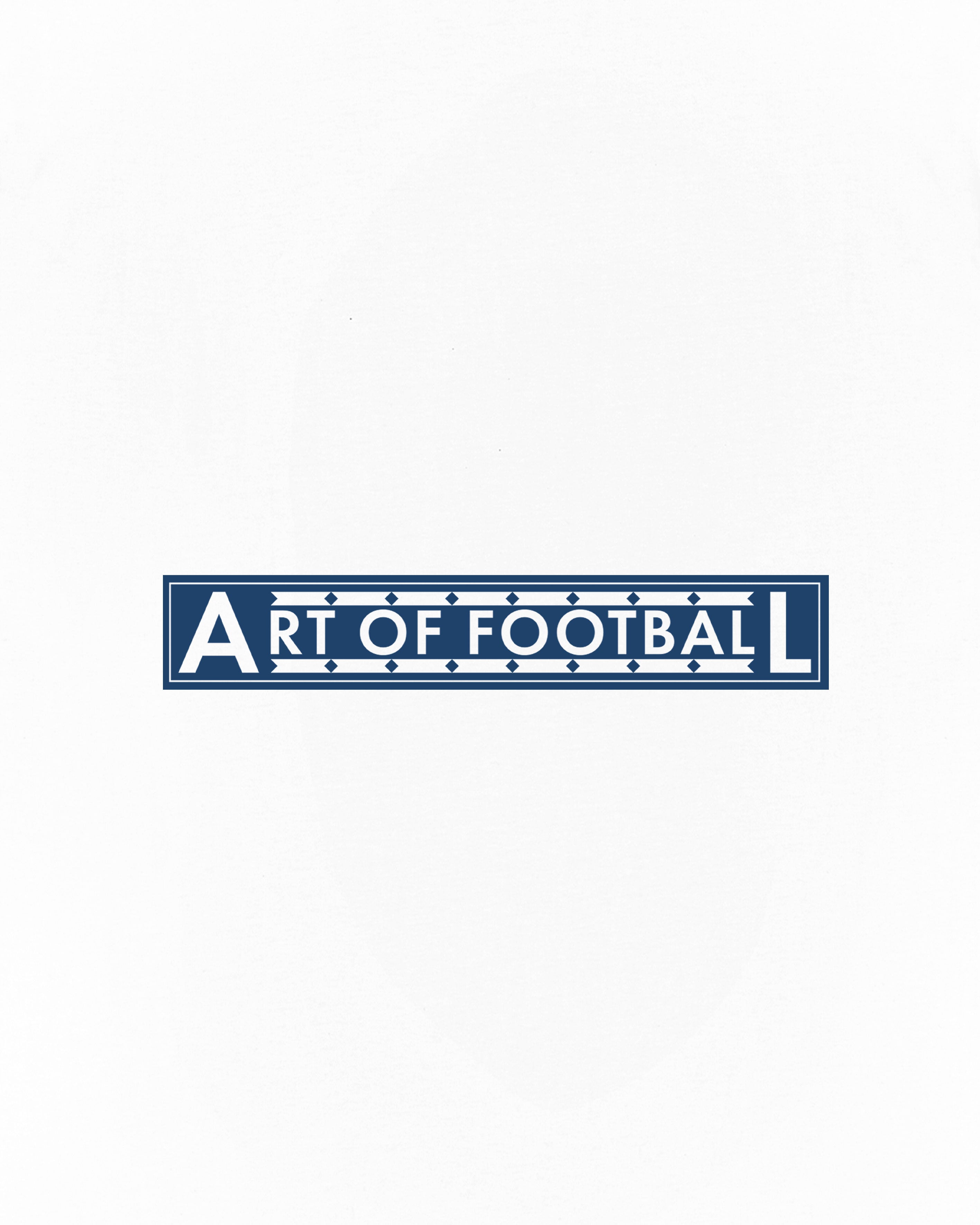 ART OF Football Saturday Is For Football Tee | AOF AFC White T-shirt