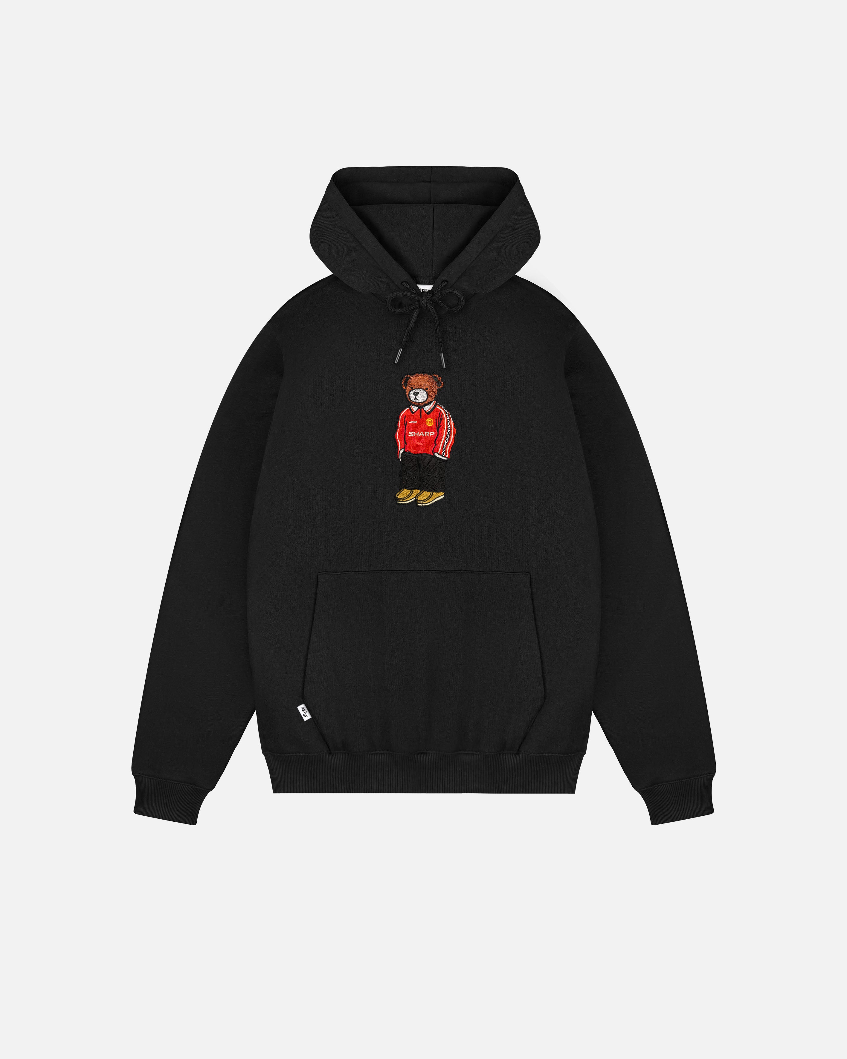 ART OF Football United Pickles Hoodie | AOF MUFC Embroidered Sweat