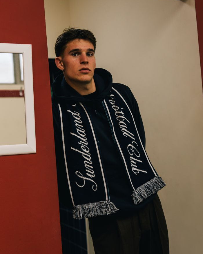 ART OF Football x Sunderland Heritage Scarf | AOF Knitted Accessories