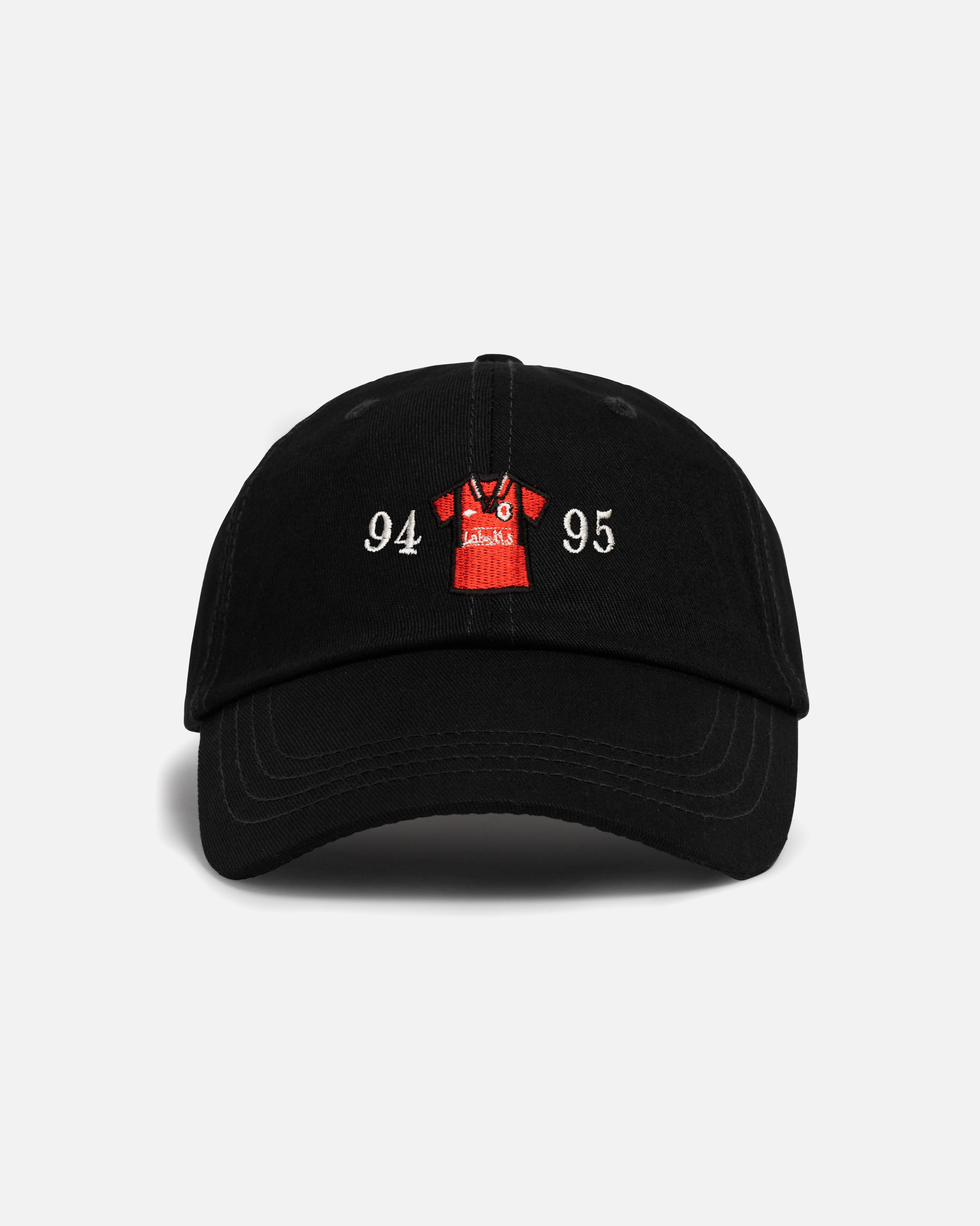 AOF NFFC Classics Cap | Black Hat | Art of Football