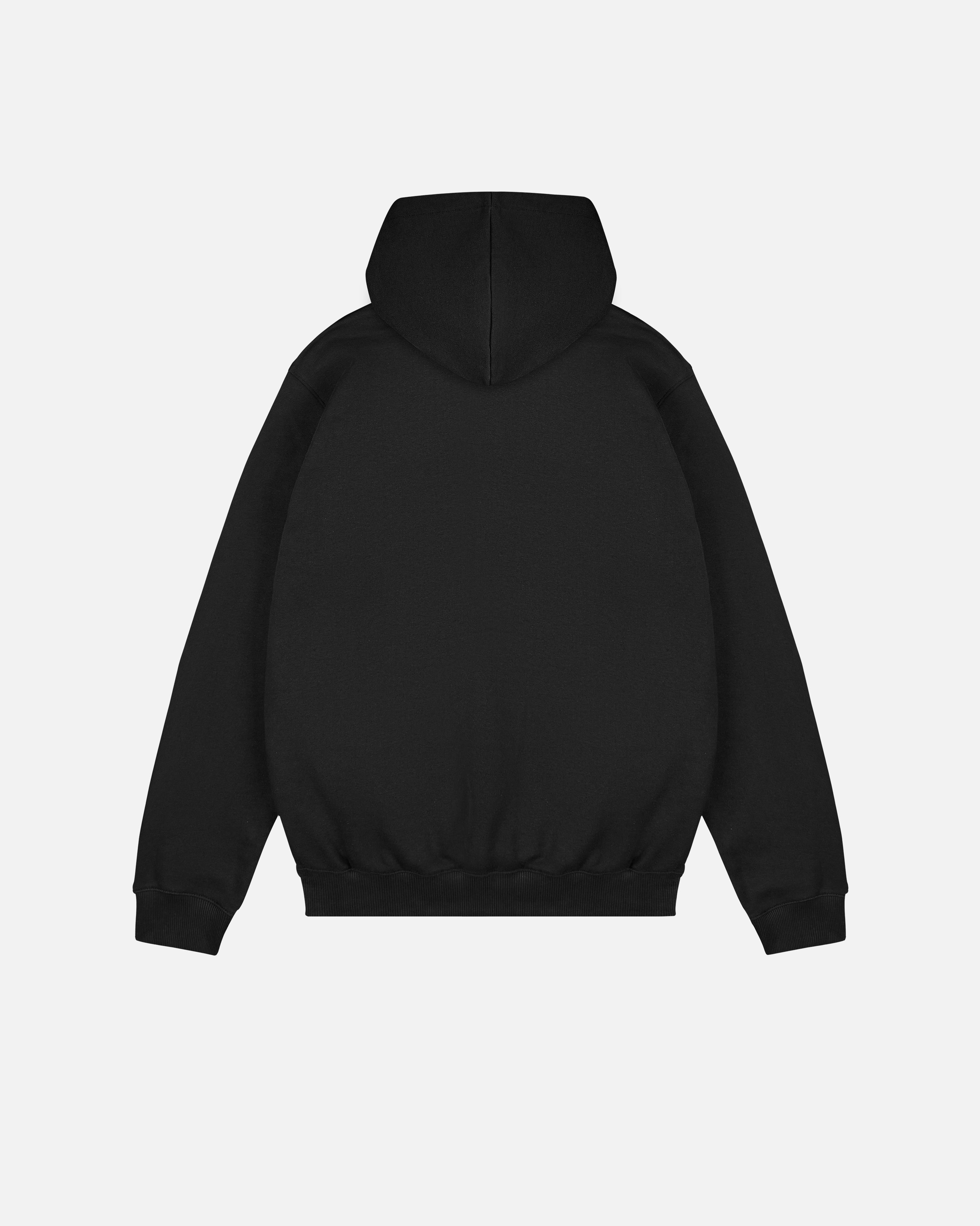 AOF Hoodie | Black Sweat | Art of Football