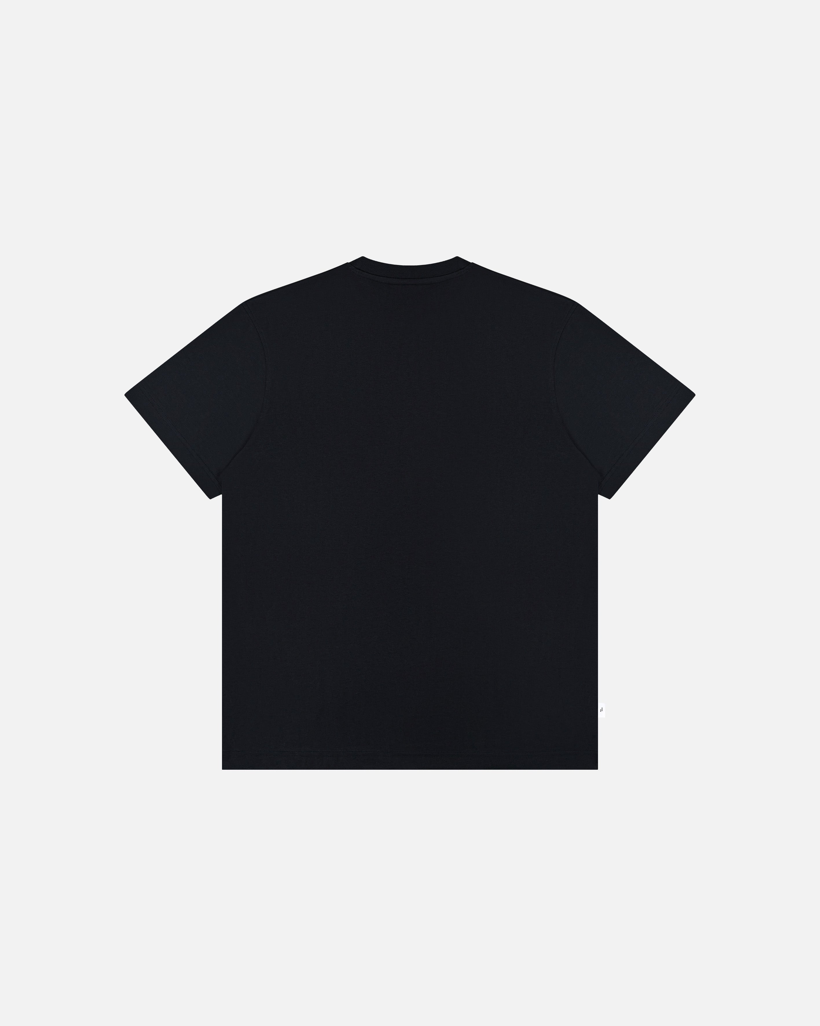 ART OF x Leeds Home Pickles | Black Graphic Football T-shirt
