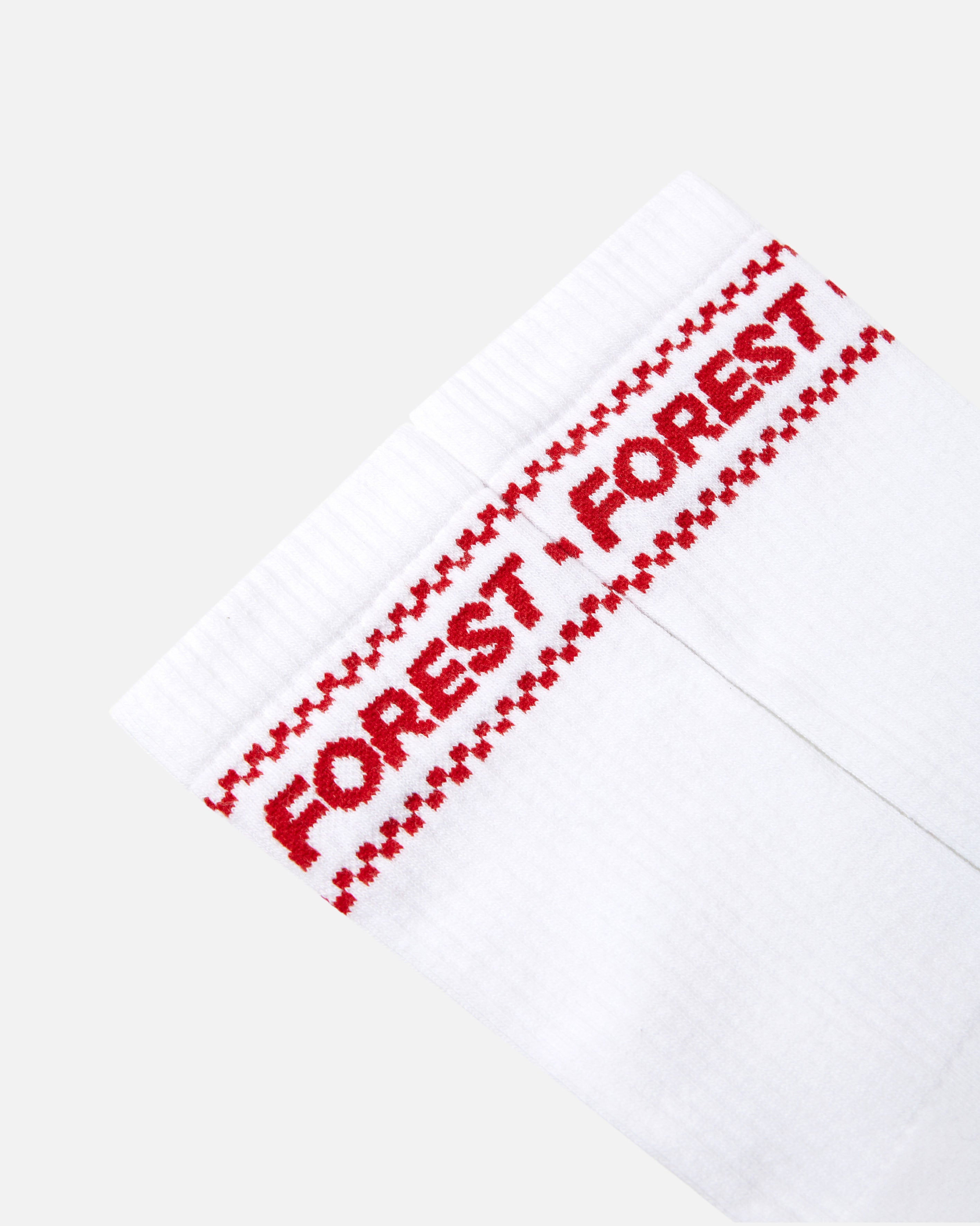 ART OF Football x Forest Scarf Socks | AOF White Accessories