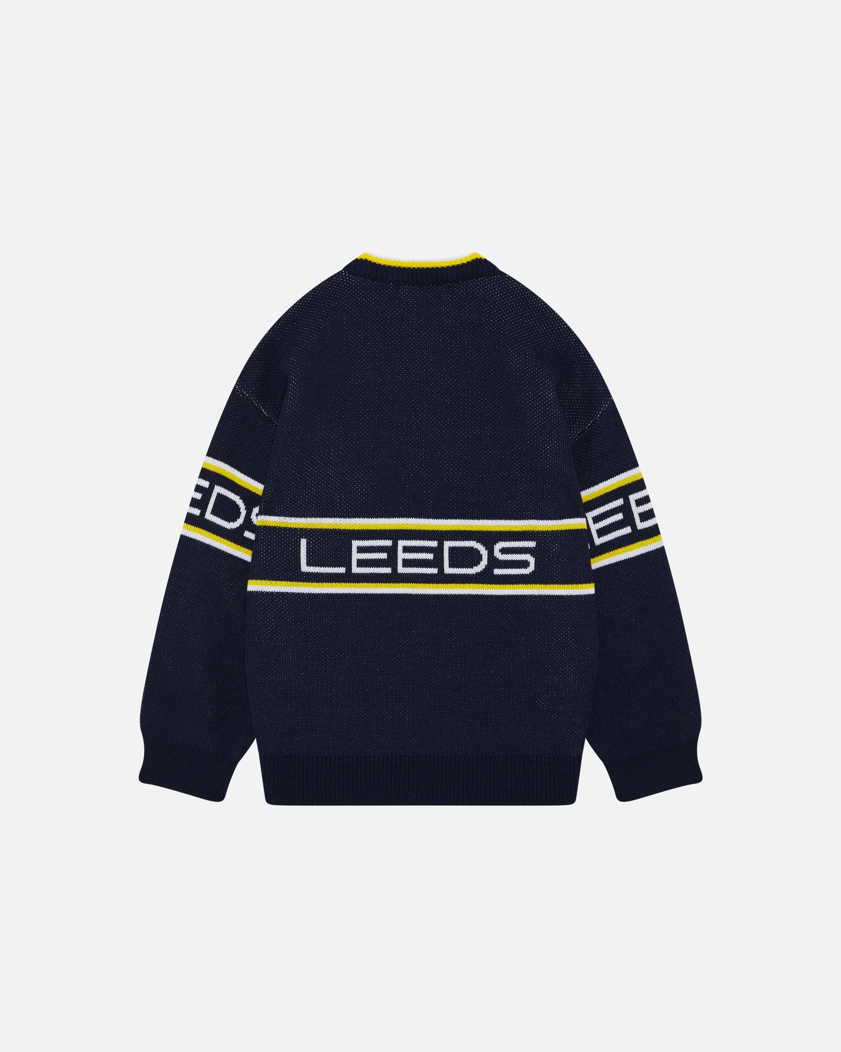 ART OF Football x Leeds Heritage Jumper | AOF Knitwear