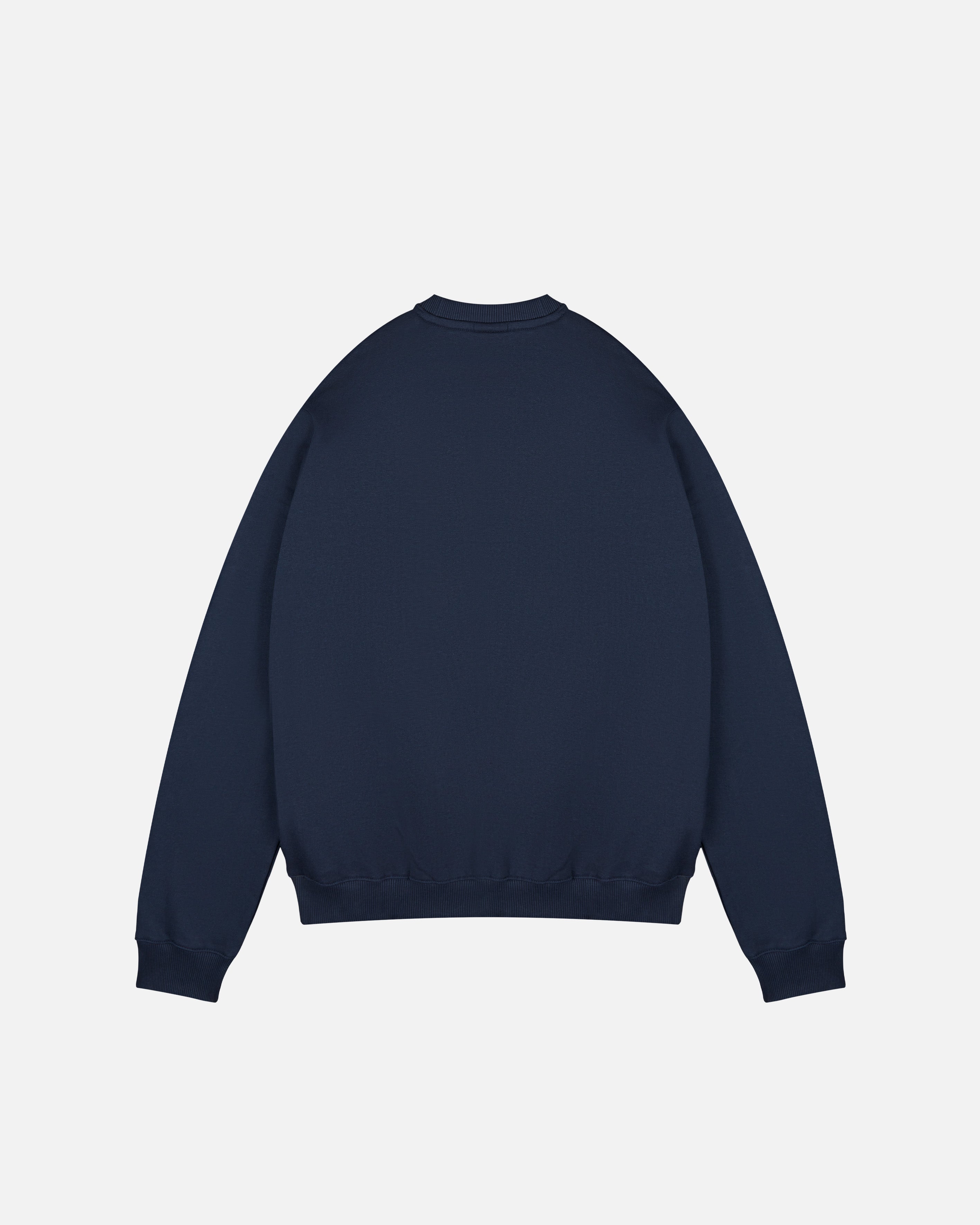 ART OF ENG '90 Pickles Sweat | Navy Printed Football Top