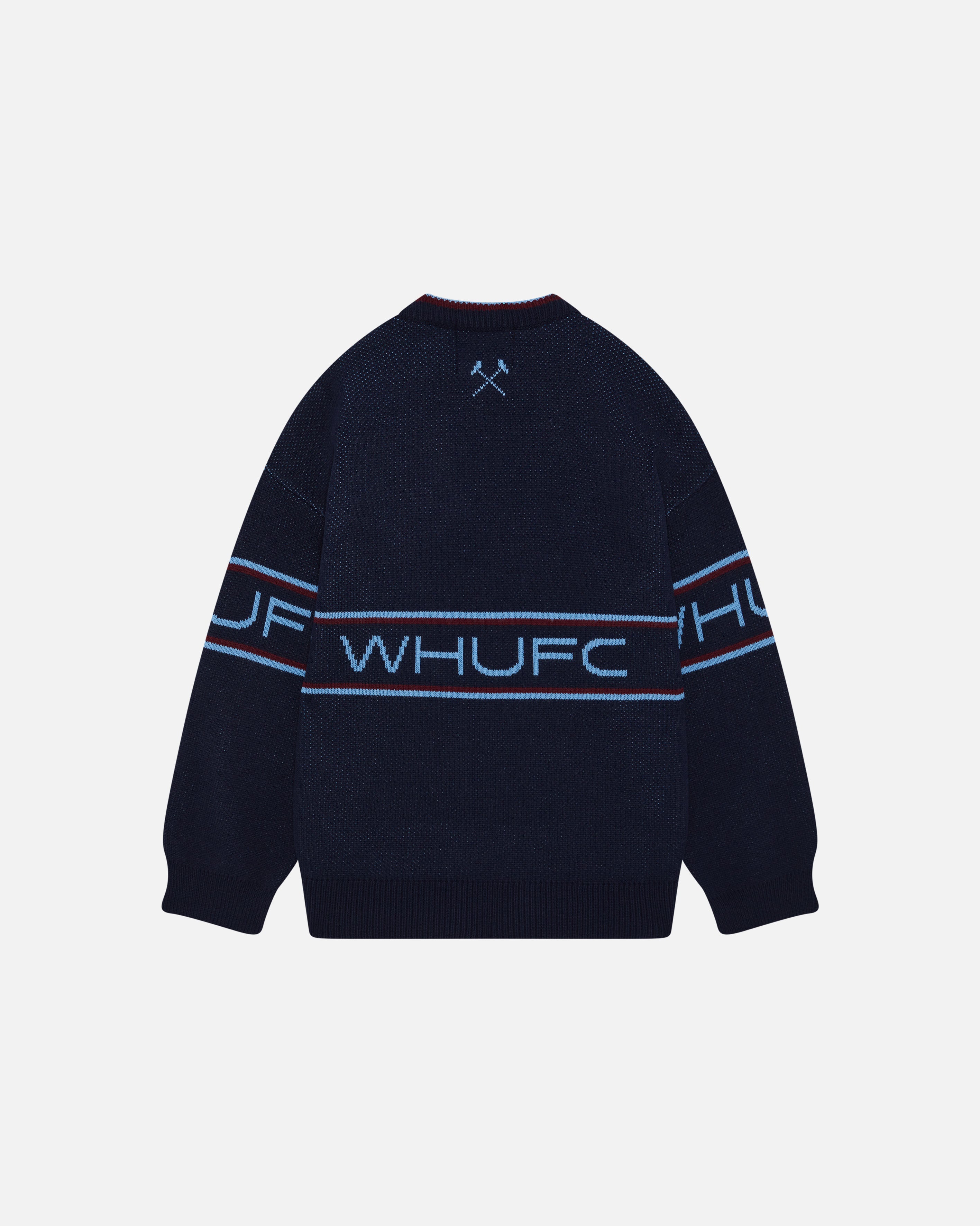 ART OF x West Ham United Heritage Jumper | WHUFC Football Knitwear