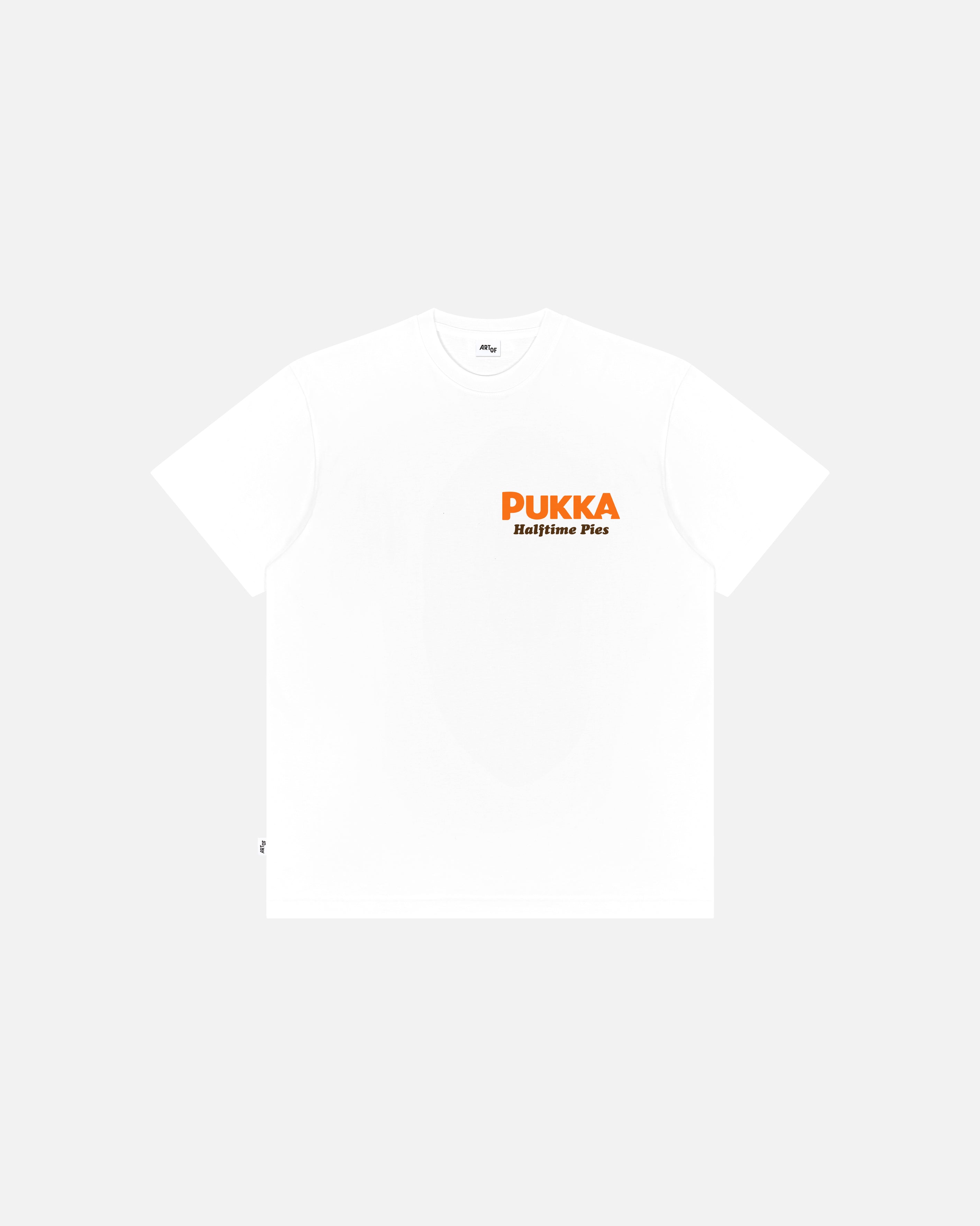 ART OF Football x Pukka Too Good To Miss Tee | AOF White T-shirt