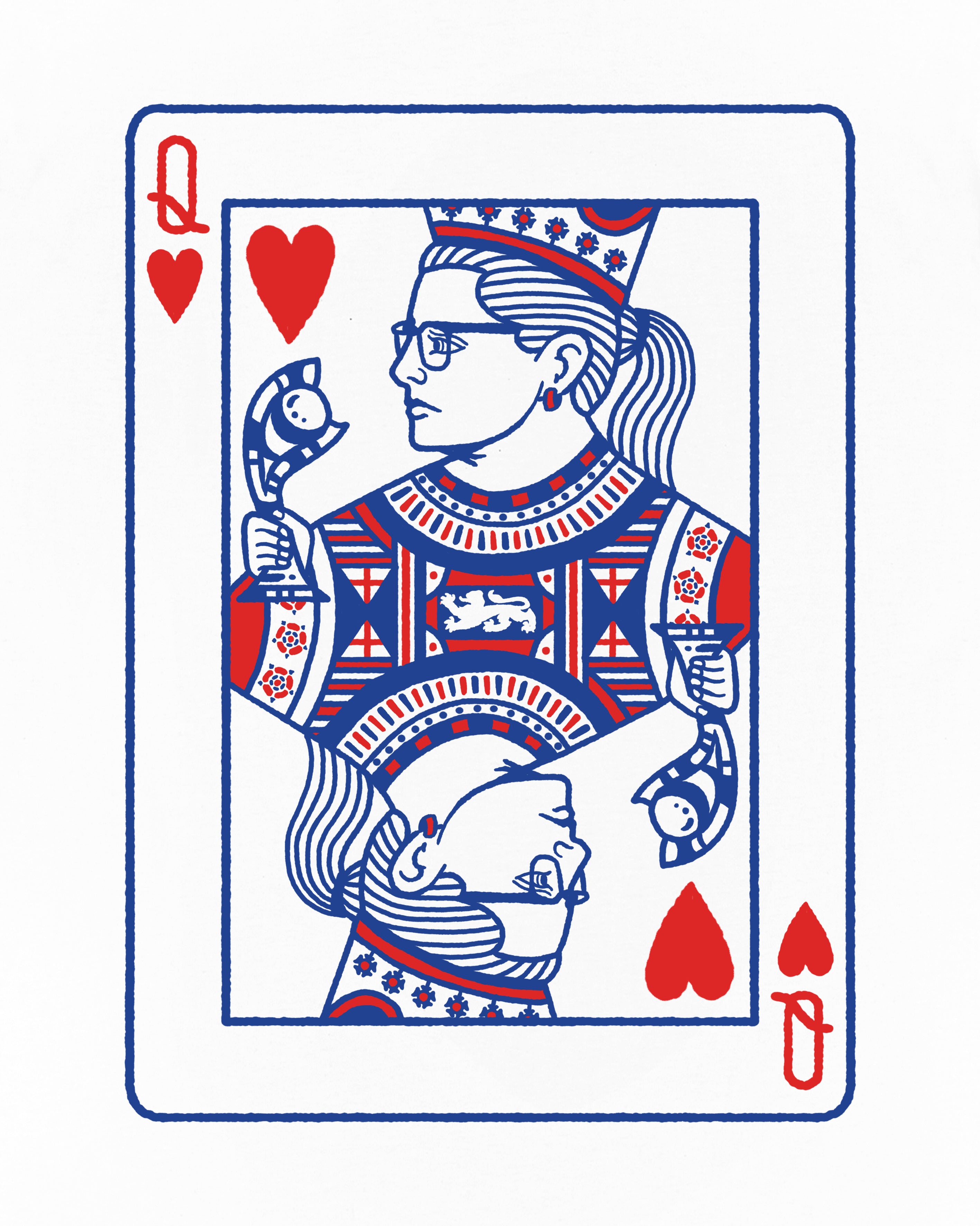 ART OF Football The People's Queen Tee | AOF White Graphic T-shirt