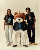 AOF x Pensioners Away Pickles Tee | Black T-shirt | Art of Football