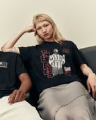 AOF x Brentford Owusu Tee | Black Graphic T-shirt | Art of Football