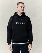 ART OF x AFC Embroidered Classics Black Hoodie | Shop Football