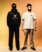 ART OF x Oxford Heritage Tee | OUFC White Graphic Football T-shirt