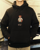 ART OF Football LFC Pickles Hoodie | AOF Black Embroidered Sweat