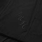 AOF Leeds United Shell Jacket | Black Coat | Art of Football