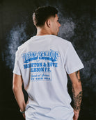 ART OF x Brighton World Famous Tee | White Graphic Football T-shirt
