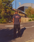 AOF x Crystal Palace Stadium Tee | Navy T-shirt | Art of Football