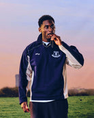 ART OF x Everton Drill Top | Long Sleeved Embroidered Football Merch