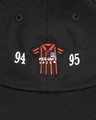 AOF Blackburn 94/95 Away Cap | Black Hat | Art of Football
