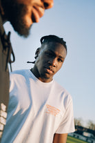 ART OF x Fulham Riverside Stand Tee | White Graphic Football T-shirt