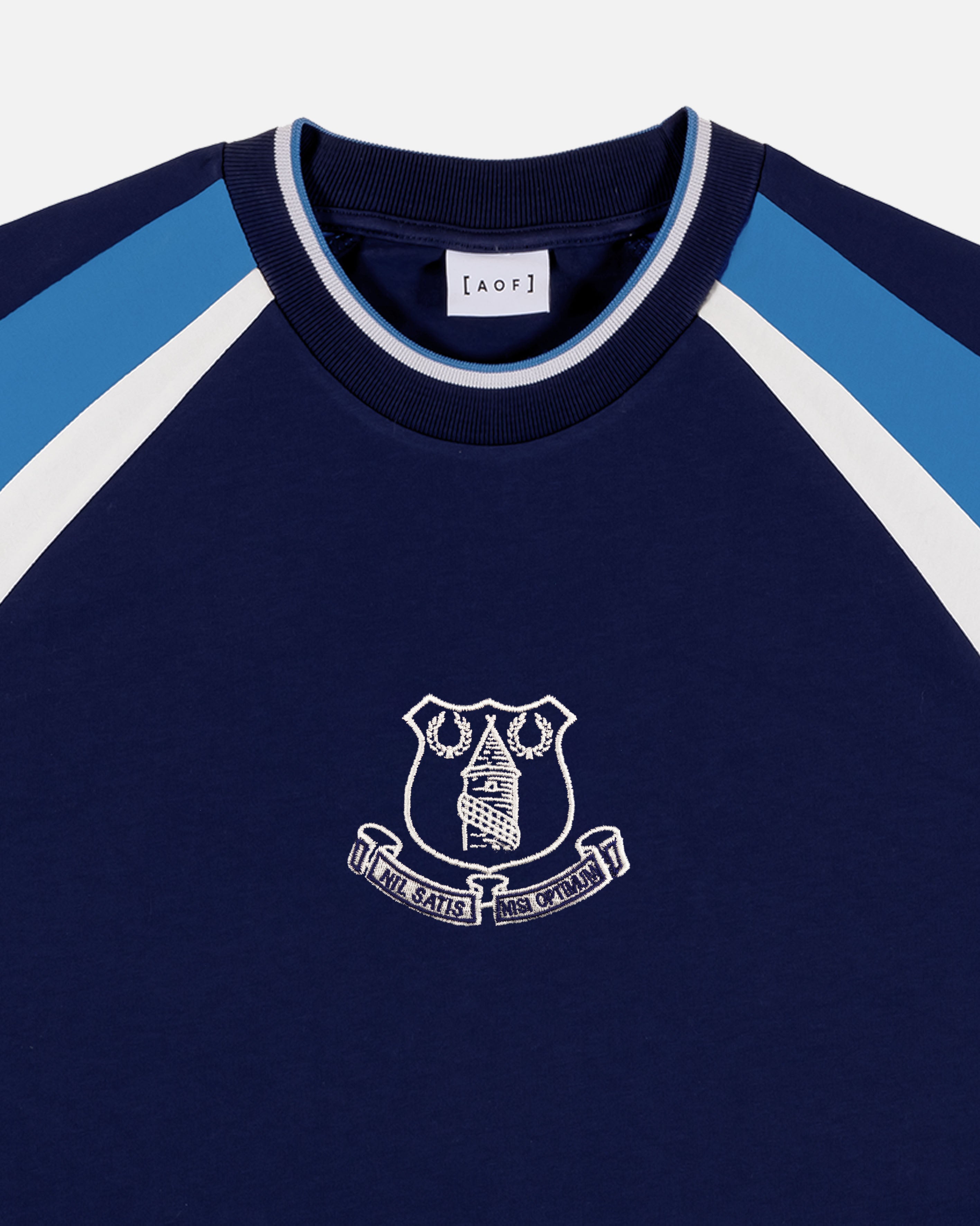 ART OF x Everton 90s Oversized Panelled Tee | Football T-shirt