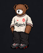 AOF x LFC Away Pickles Tee | Black & White T-shirt | Art of Football