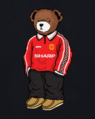 AOF United Home Pickles Tee | Black & White T-shirt | Art of Football