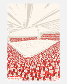 ART OF x Forest Twelfth Man Framed Print | Football Wall Art