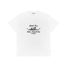 White Printed Premium T-Shirt Front