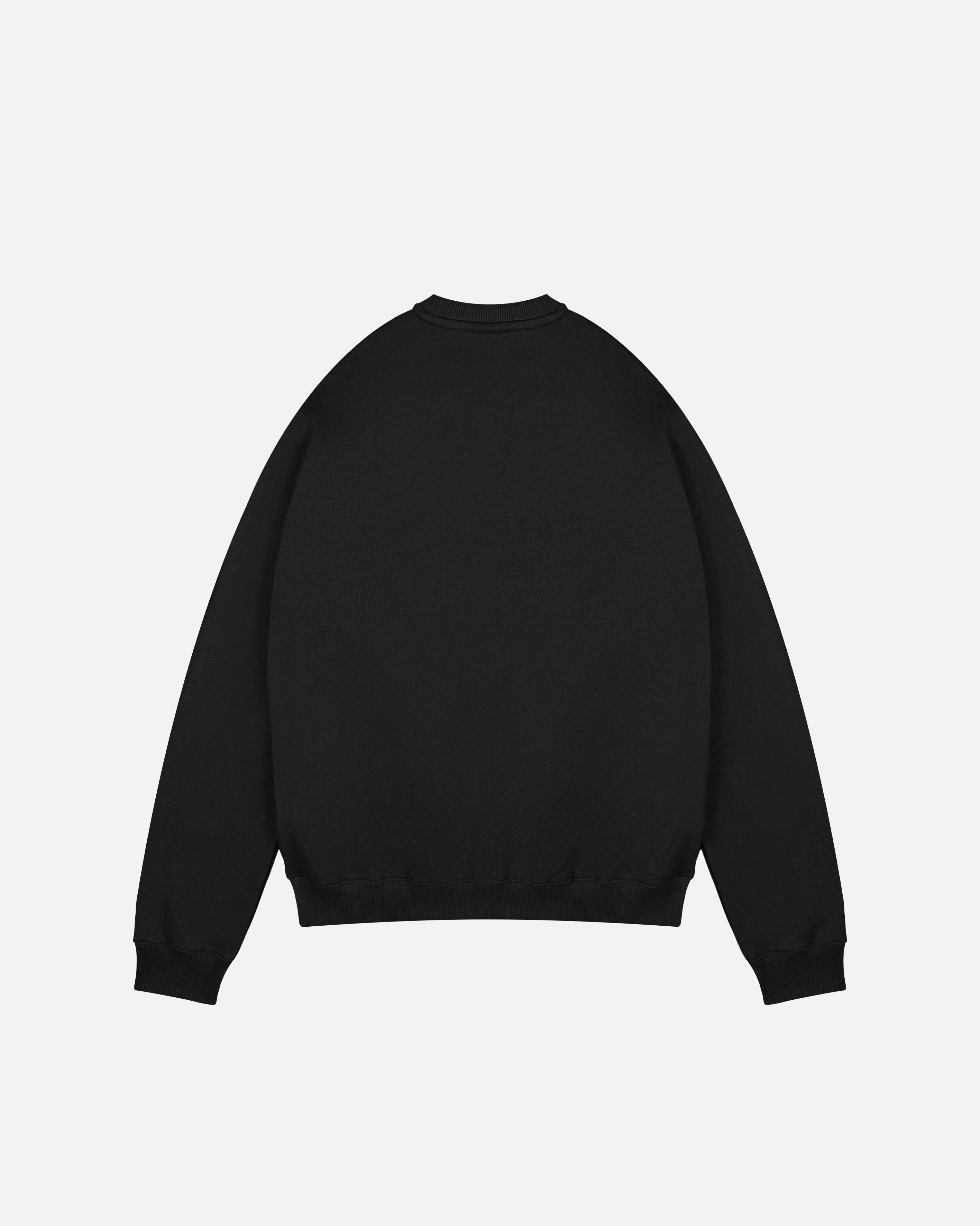 ART OF Rangers Home Pickles Sweat | RFC Black Graphic Football Top