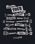 ART OF God Save Our Queens Tee | Black Graphic Football T-shirt