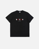 AOF FFC Printed Classics Tee | Black Graphic T-shirt | Art of Football