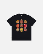 ART OF Football Brewed At United's Theatre | AOF MUFC Black T-shirt