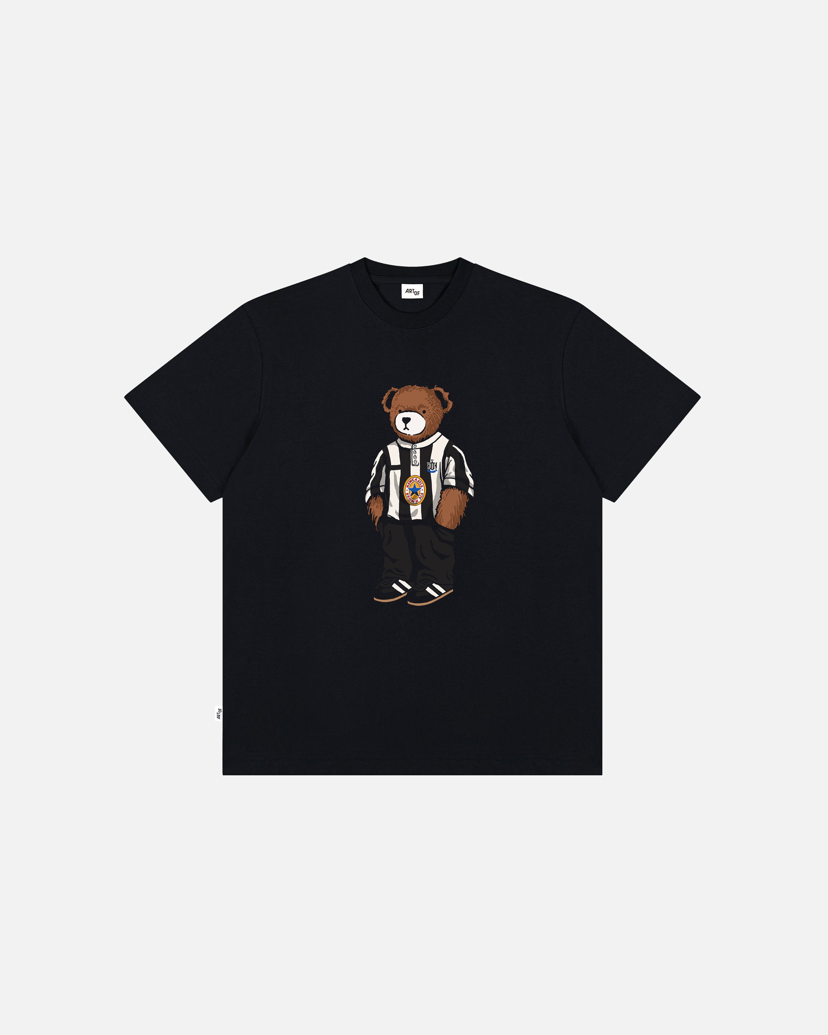 ART OF Toon Home Pickles Tee | NUFC Black Graphic Football T-shirt