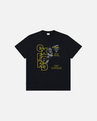 ART OF Football x Oxford Beauchamp Tee | AOF Black Graphic T-shirt