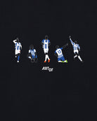 ART OF Football x Brighton Icons Tee | AOF BHAFC Black Graphic T-shirt