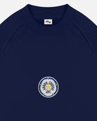 ART OF x Leeds United Navy Panelled Sweat | Shop Football