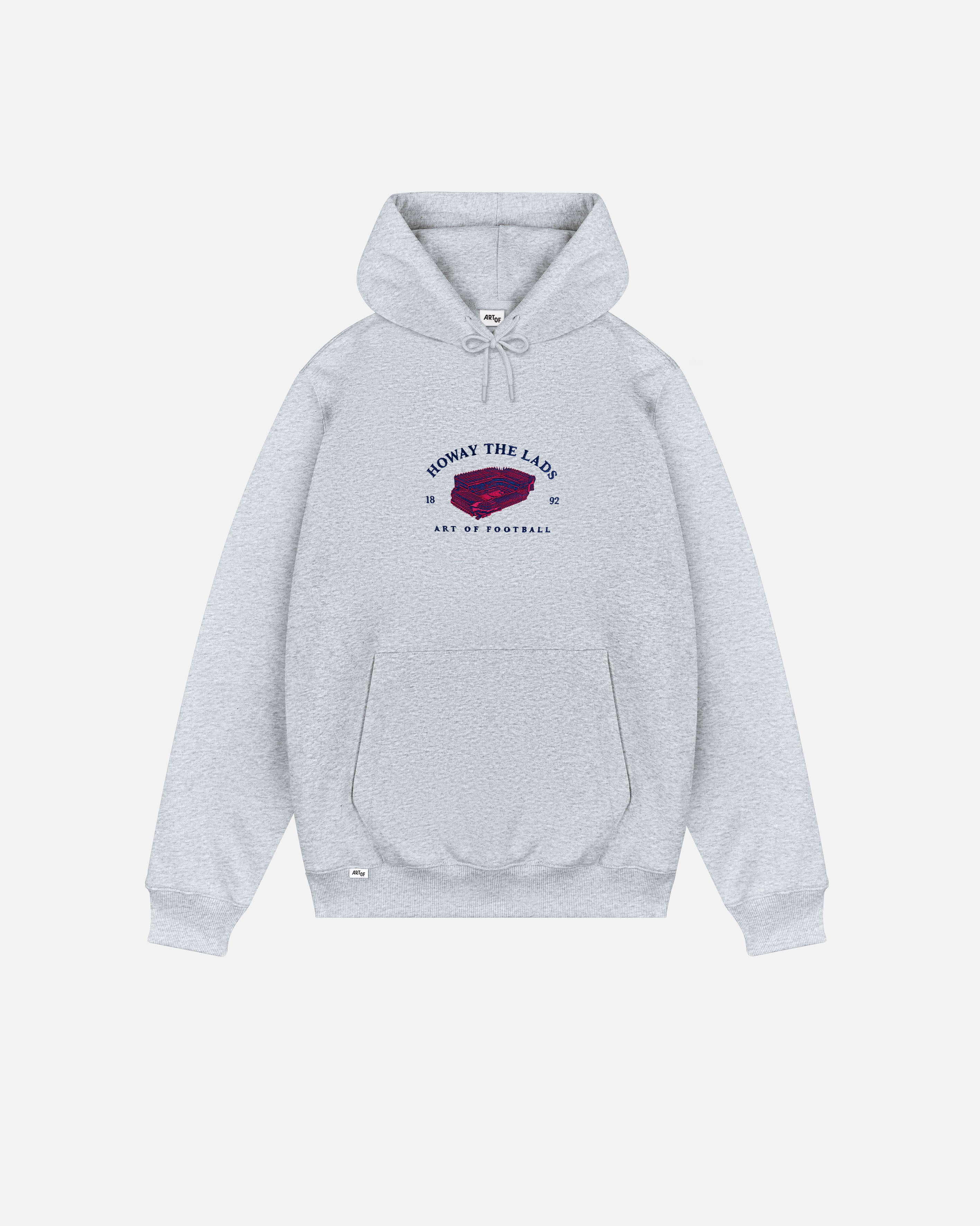 ART OF Toon Stadium Hoodie | Embroidered Football Sweat