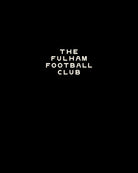 ART OF x Fulham Cottage Pavilion Printed Tee | Black Football T-shirt