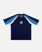 AOF x Leicester 90s Oversized Panelled T-shirt | Art of Football