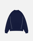 ART OF x Leeds United Navy Panelled Sweat | Shop Football