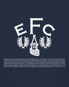 AOF Everton 1892 Hoodie | Navy Sweat | Art of Football