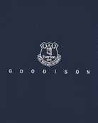 AOF x Everton Goodison Crest Sweat | Navy | Art of Football