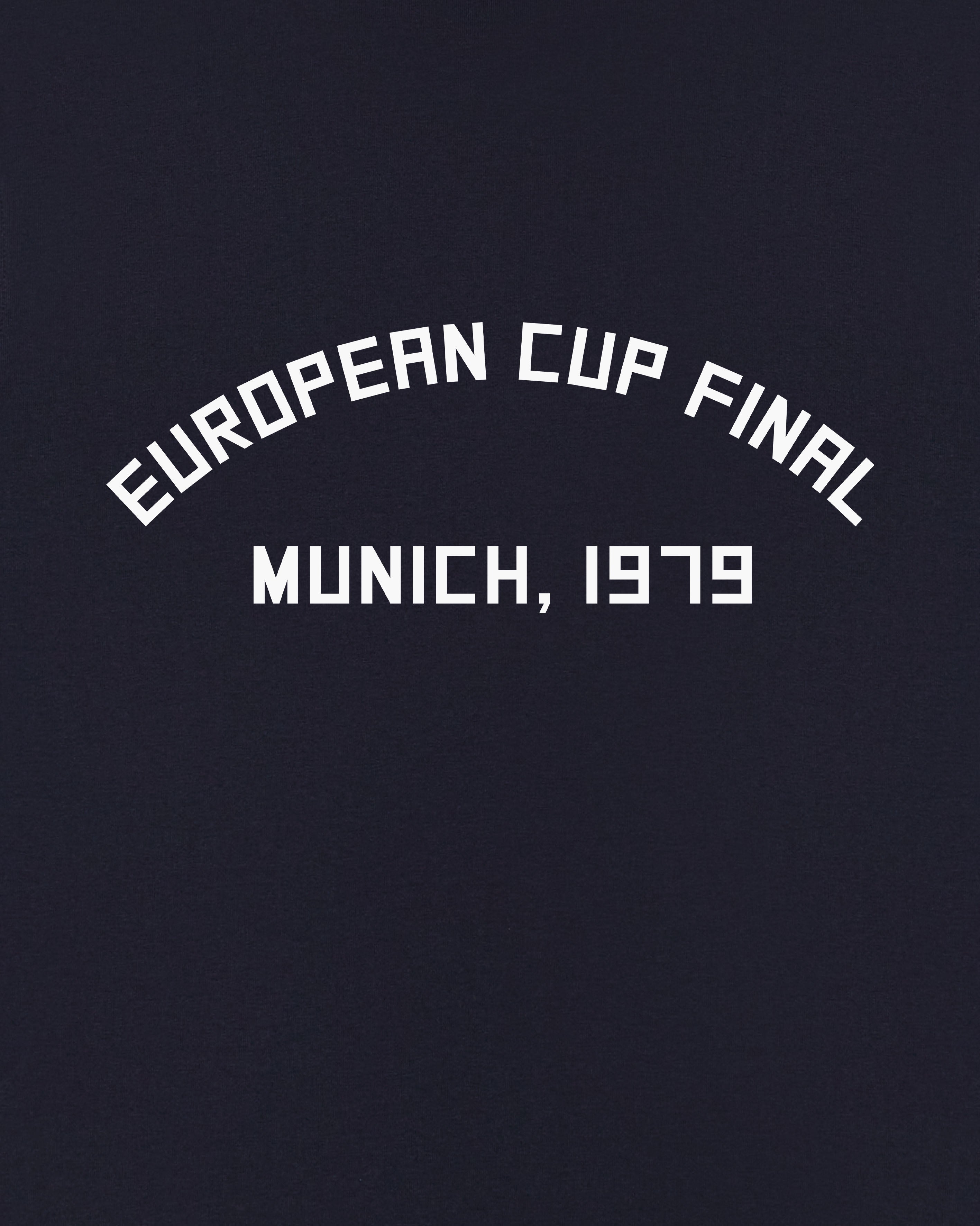 ART OF Football x Forest Munich 1979 Tee | AOF Navy Graphic T-shirt