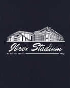 ART OF Ibrox Stadium Tee | Navy Graphic Football T-shirt
