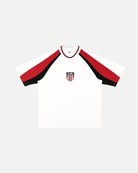 ART OF x Sunderland 90s Oversized Panelled T-shirt | Shop Football