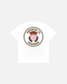 ART OF x Hibernian Vintage Tee | White Graphic Football T-shirt
