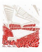 ART OF LFC 12th Man Tee | White Graphic Football T-shirt