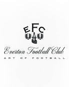 ART OF x Everton Heritage Tee | White Graphic Football T-shirt